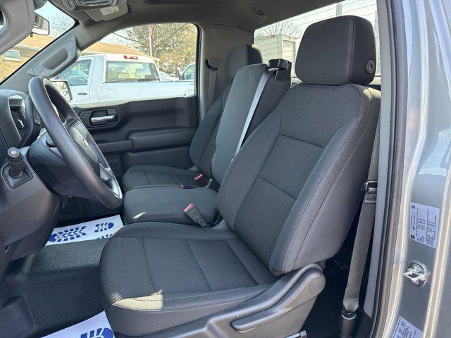 used 2025 Chevrolet Silverado 1500 car, priced at $33,750