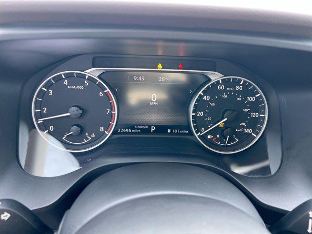 used 2023 Nissan Rogue car, priced at $20,750