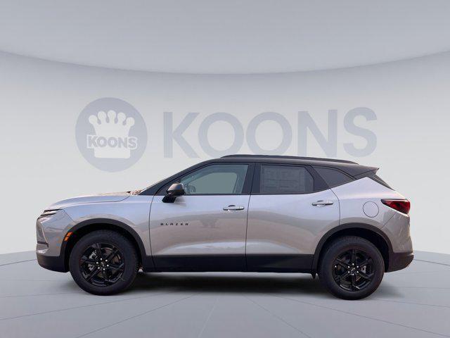 new 2025 Chevrolet Blazer car, priced at $34,405