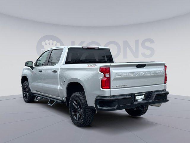 used 2021 Chevrolet Silverado 1500 car, priced at $24,500