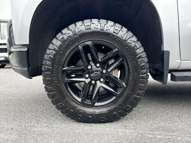 used 2021 Chevrolet Silverado 1500 car, priced at $24,500