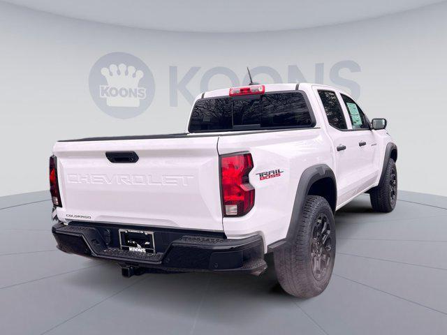 new 2026 Chevrolet Colorado car, priced at $36,495