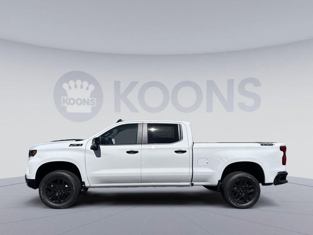 new 2026 Chevrolet Silverado 1500 car, priced at $60,705