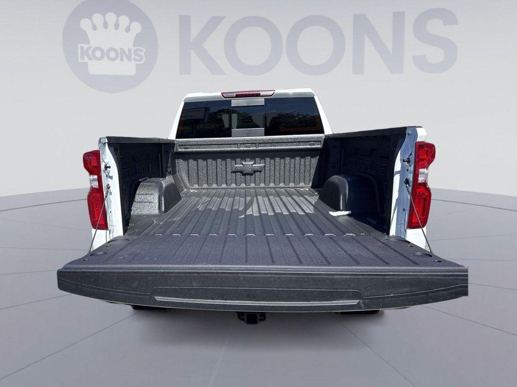 new 2026 Chevrolet Silverado 1500 car, priced at $60,705