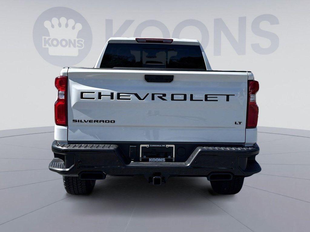 new 2026 Chevrolet Silverado 1500 car, priced at $60,705