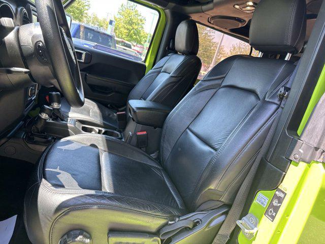 used 2021 Jeep Wrangler car, priced at $26,800