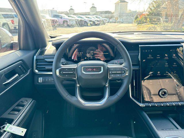 new 2026 GMC Acadia car, priced at $54,355