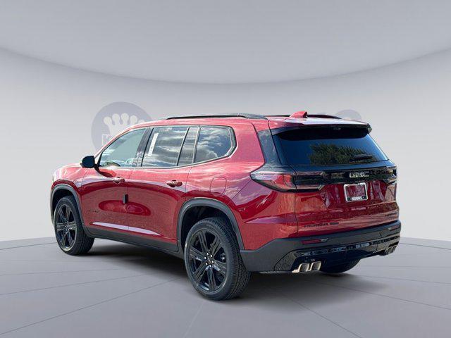 new 2026 GMC Acadia car, priced at $54,355