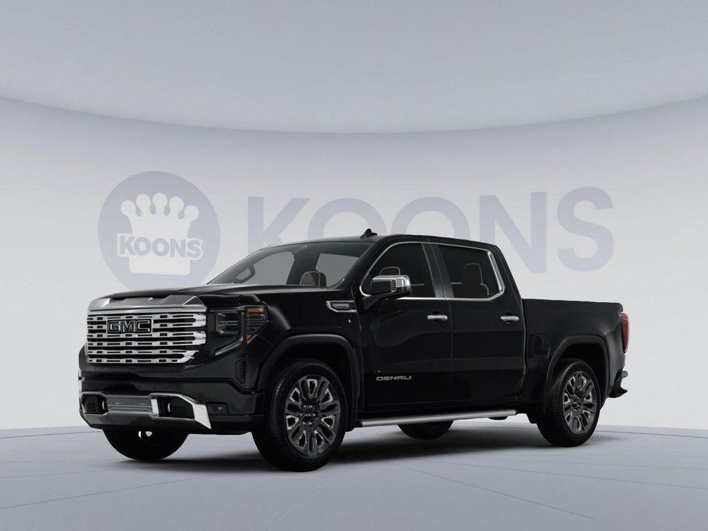 used 2024 GMC Sierra 1500 car, priced at $59,300