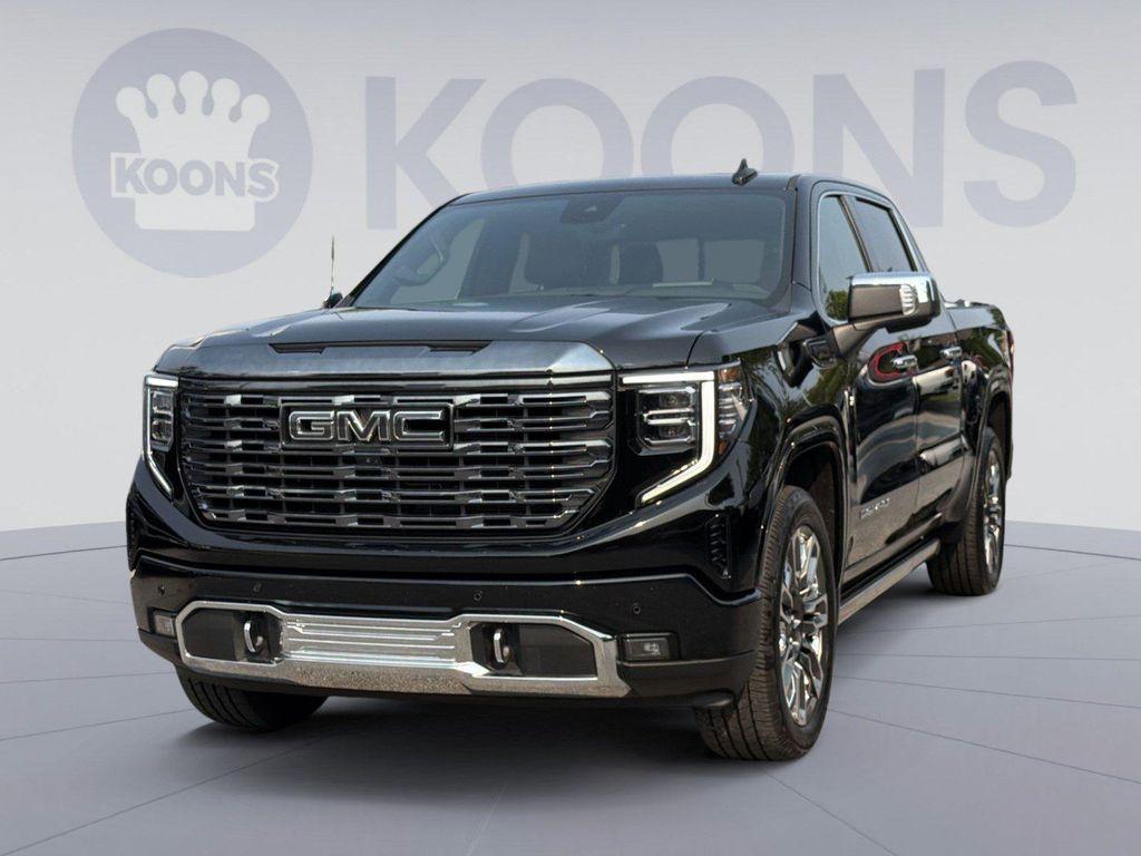 used 2024 GMC Sierra 1500 car, priced at $58,300