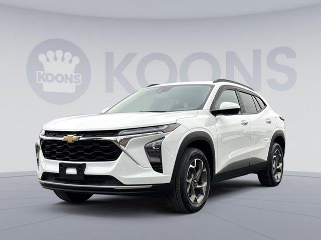 used 2024 Chevrolet Trax car, priced at $19,900