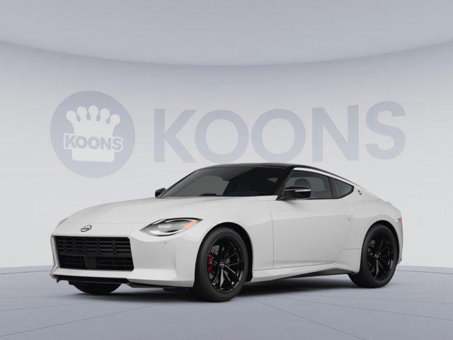 used 2024 Nissan Z car, priced at $40,600