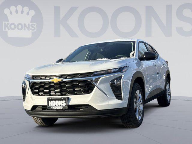 new 2026 Chevrolet Trax car, priced at $21,390