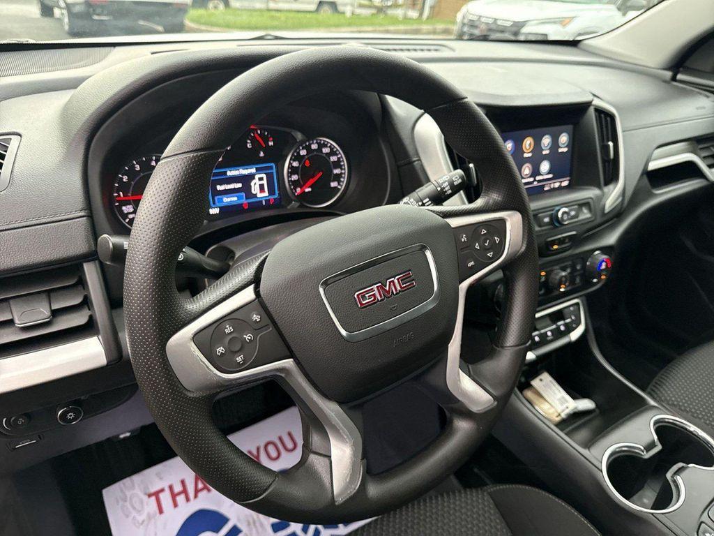 used 2022 GMC Terrain car, priced at $17,800