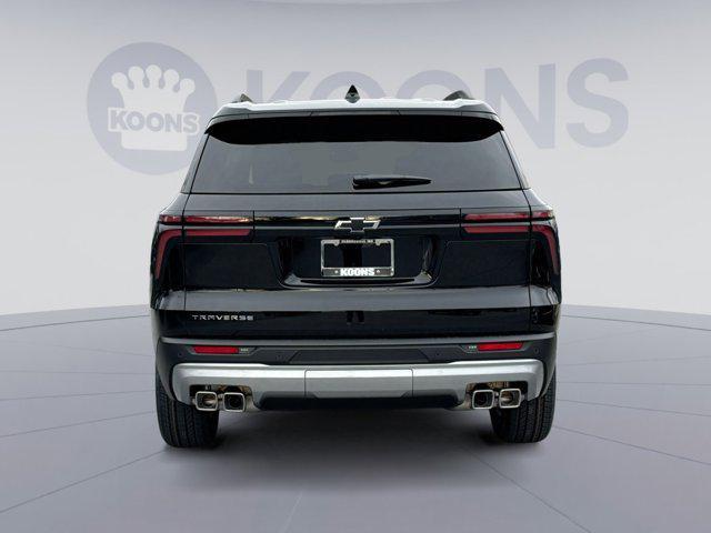 new 2026 Chevrolet Traverse car, priced at $38,590