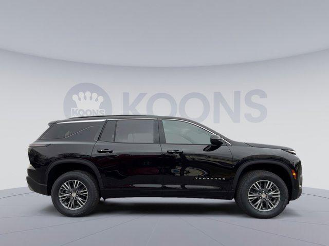 new 2026 Chevrolet Traverse car, priced at $38,590
