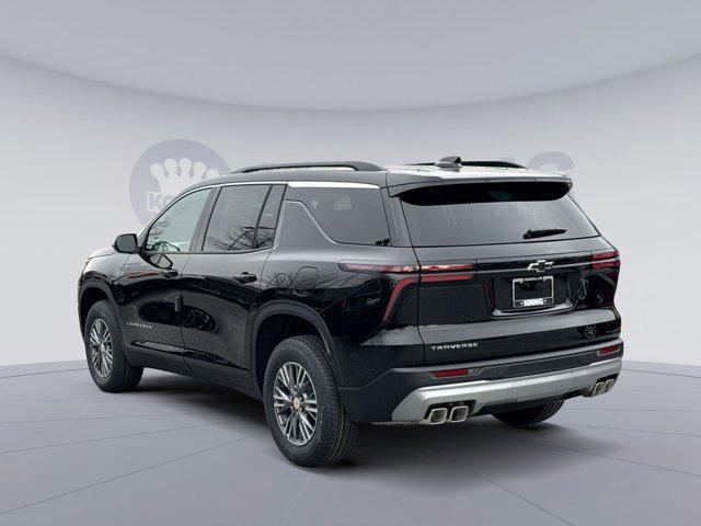 new 2026 Chevrolet Traverse car, priced at $38,590