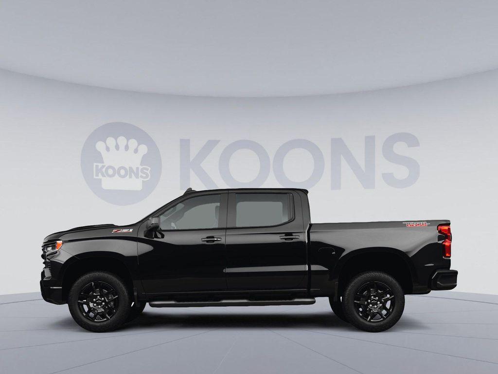 new 2026 Chevrolet Silverado 1500 car, priced at $61,350