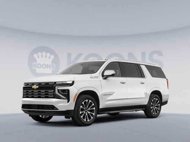 new 2026 Chevrolet Suburban car, priced at $80,684