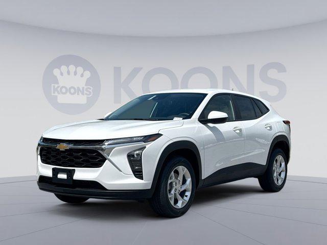 new 2026 Chevrolet Trax car, priced at $24,440