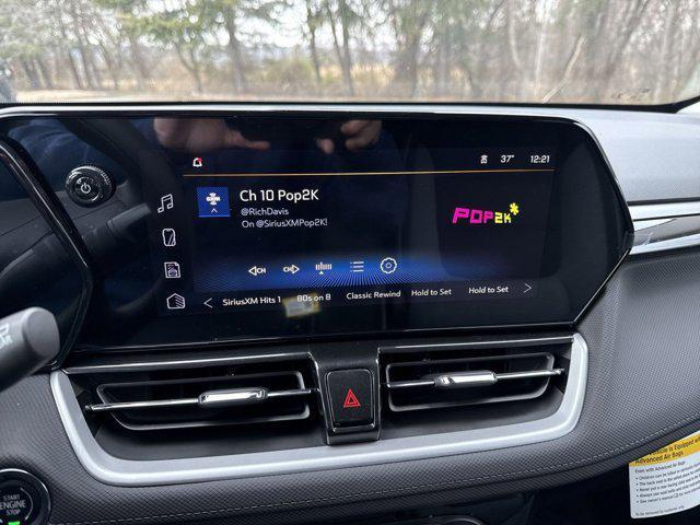 new 2026 Chevrolet TrailBlazer car, priced at $24,785