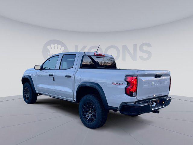 new 2026 Chevrolet Colorado car, priced at $39,420