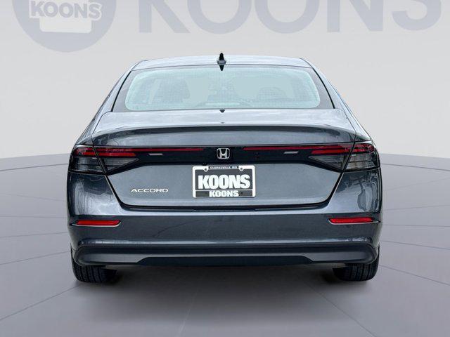 used 2024 Honda Accord car, priced at $25,000