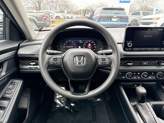 used 2024 Honda Accord car, priced at $25,000