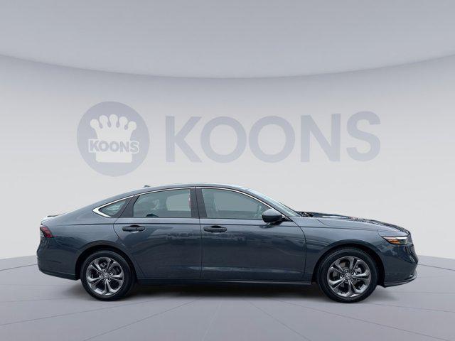used 2024 Honda Accord car, priced at $25,000
