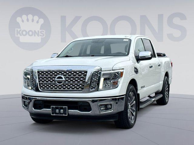 used 2017 Nissan Titan car, priced at $19,750