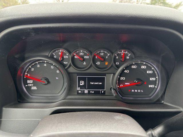 new 2026 Chevrolet Silverado 1500 car, priced at $40,720