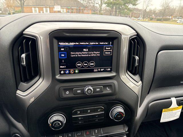 new 2026 Chevrolet Silverado 1500 car, priced at $40,720