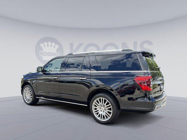 used 2024 Ford Expedition Max car, priced at $66,800