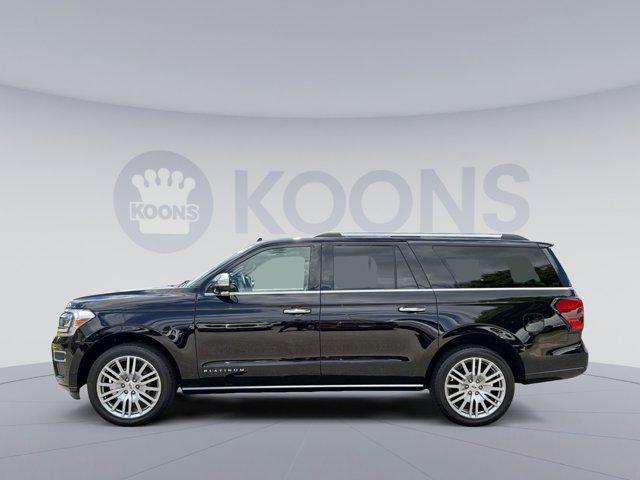 used 2024 Ford Expedition Max car, priced at $66,800
