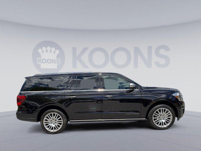 used 2024 Ford Expedition Max car, priced at $66,800