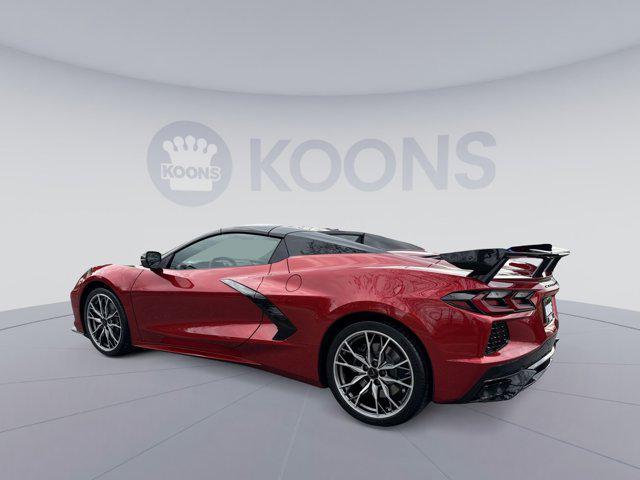 new 2026 Chevrolet Corvette car, priced at $102,985