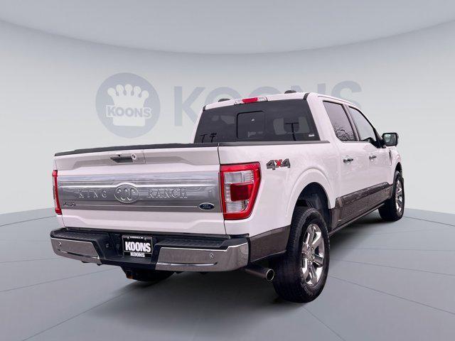 used 2022 Ford F-150 car, priced at $33,999