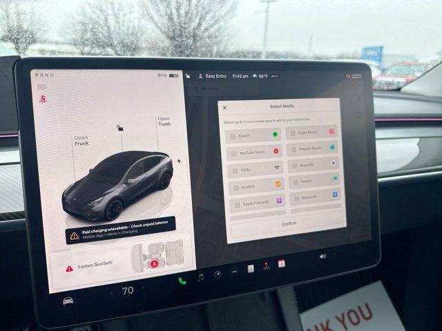 used 2023 Tesla Model Y car, priced at $29,000