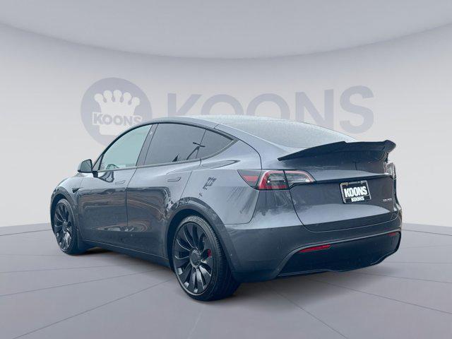 used 2023 Tesla Model Y car, priced at $29,000