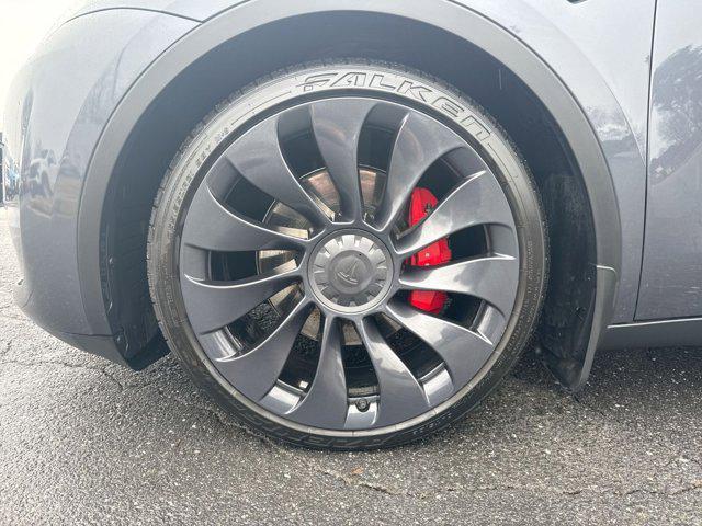 used 2023 Tesla Model Y car, priced at $29,000