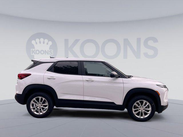 new 2026 Chevrolet TrailBlazer car, priced at $23,185