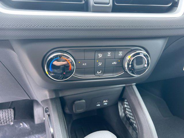 new 2026 Chevrolet TrailBlazer car, priced at $23,185