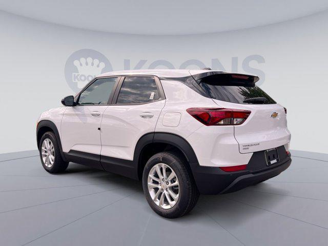 new 2026 Chevrolet TrailBlazer car, priced at $23,185