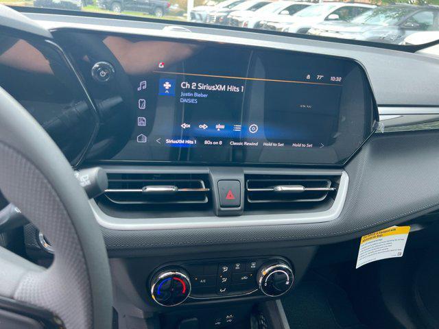 new 2026 Chevrolet TrailBlazer car, priced at $23,185