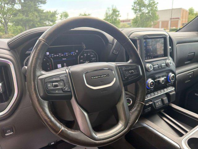 used 2022 GMC Sierra 1500 car, priced at $45,700