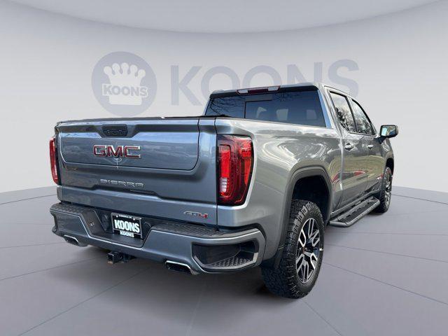 used 2021 GMC Sierra 1500 car, priced at $34,450