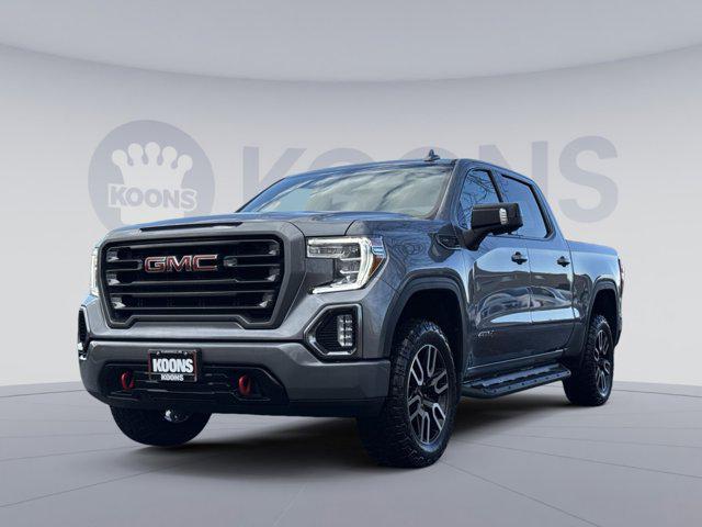 used 2021 GMC Sierra 1500 car, priced at $34,450