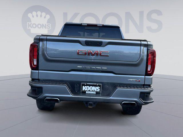 used 2021 GMC Sierra 1500 car, priced at $34,450