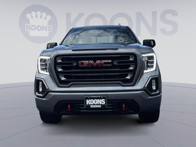 used 2021 GMC Sierra 1500 car, priced at $34,450