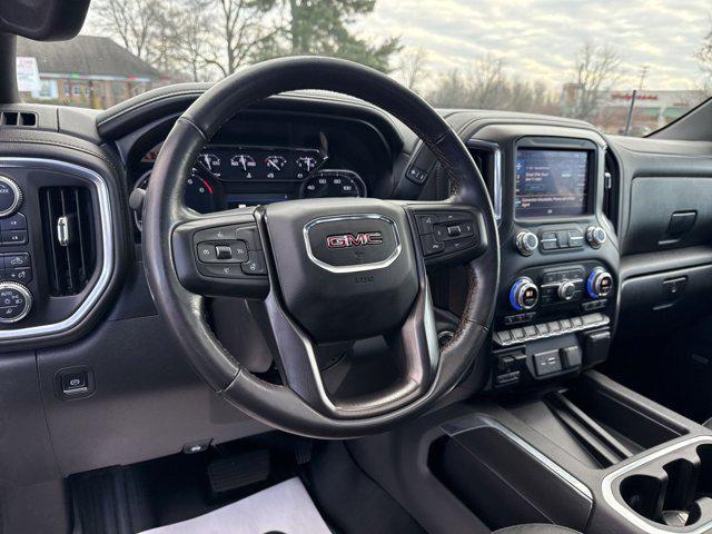 used 2021 GMC Sierra 1500 car, priced at $34,450
